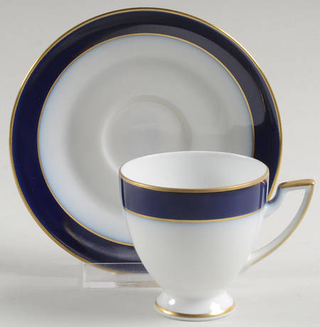 Grandeur Footed Demitasse Cup & Saucer Set