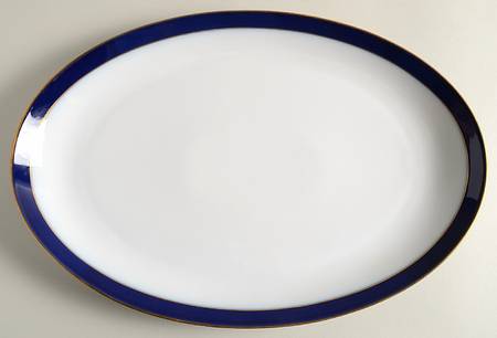 Grandeur 13" Oval Serving Platter