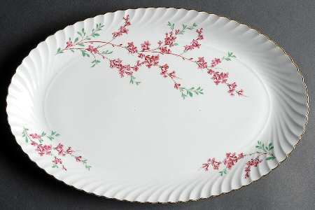 Heather 13" Oval Serving Platter