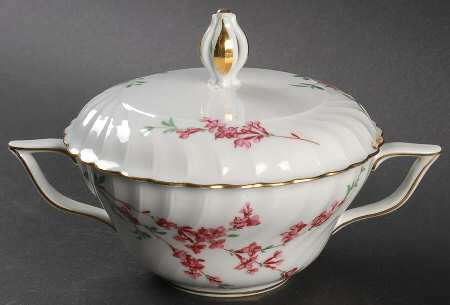 Heather Sugar Bowl & Lid