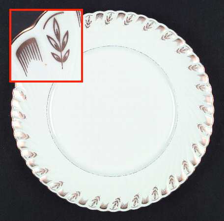 Heirloom Dinner Plate
