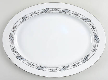 Heritage 14" Oval Serving Platter