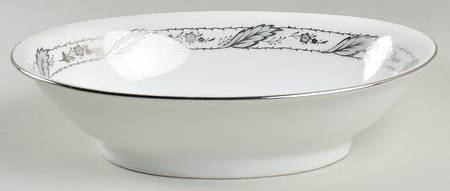 Heritage 9" Oval Vegetable Bowl