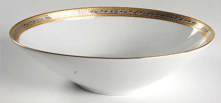Kingsmere 9" Oval Vegetable Bowl