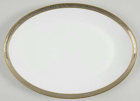 Kingsmere 13" Oval Serving Platter