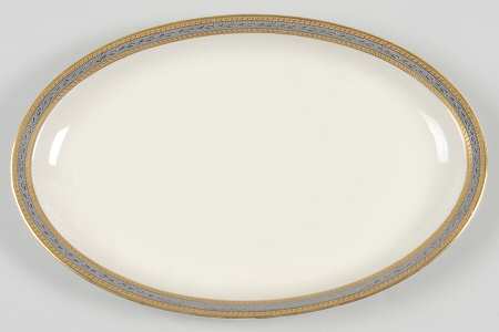 Kingsmere 12" Oval Serving Platter