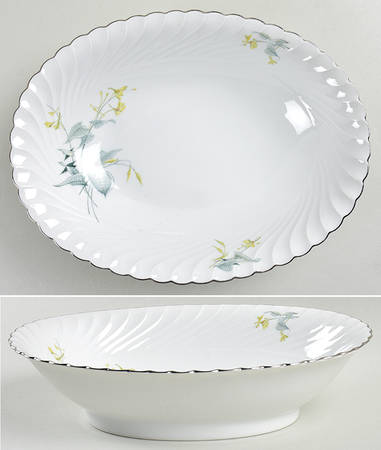 Laguna 9" Oval Vegetable Bowl