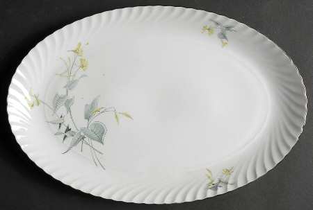 Laguna 13" Oval Serving Platter by Royal Tettau