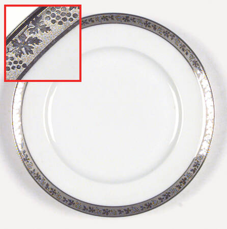 La Mer Salad Plate