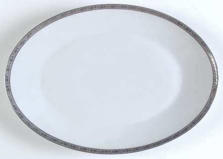 La Mer 13" Oval Serving Platter