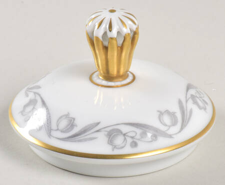 Lily of The Valley Lid for Sugar Bowl
