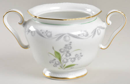 Lily of The Valley Sugar Bowl No Lid