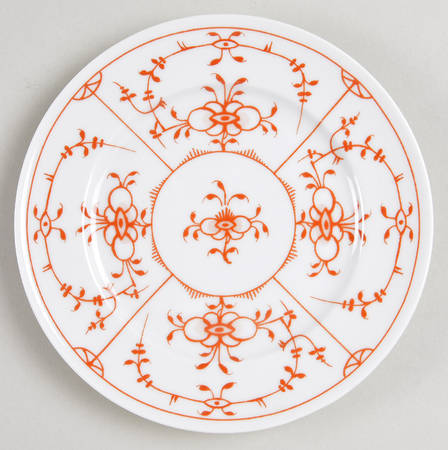 Mandarin Bread & Butter Plate