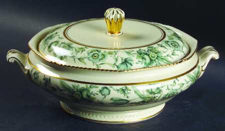 Mannheim Round Covered Vegetable