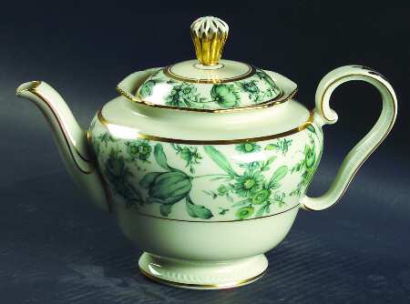Mannheim Teapot & Lid