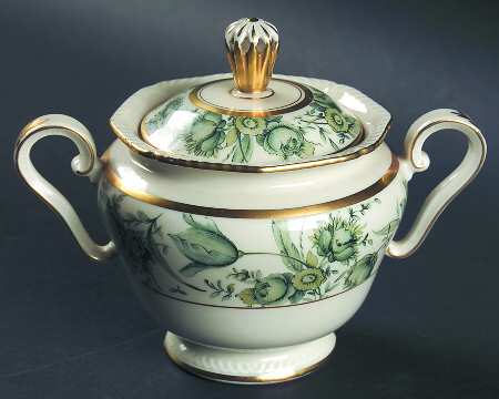 Mannheim Sugar Bowl & Lid