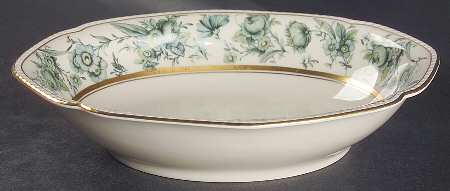 Mannheim 9" Oval Vegetable Bowl
