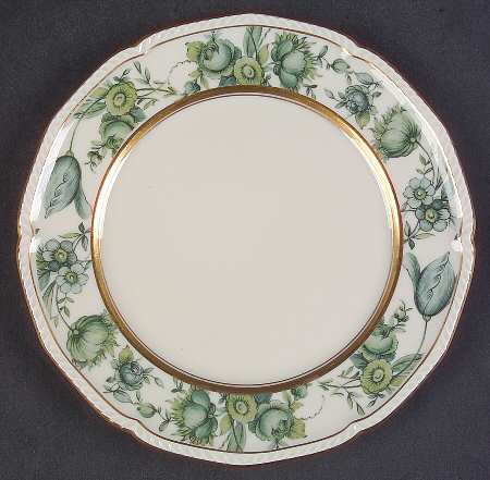 Mannheim Bread & Butter Plate