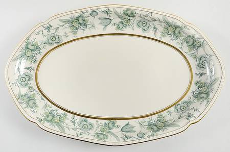 Mannheim 14" Oval Serving Platter