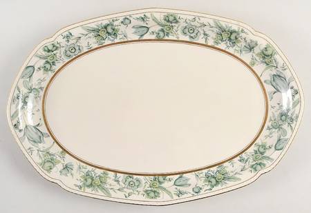 Mannheim 15" Oval Serving Platter