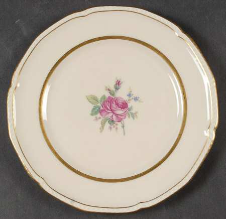 Martha Washington Bread & Butter Plate