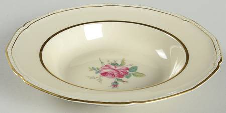 Martha Washington Rim Soup Bowl
