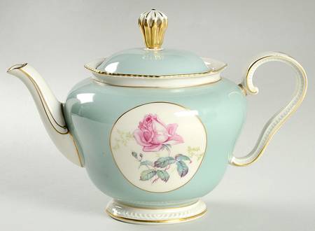 Melrose Teapot & Lid