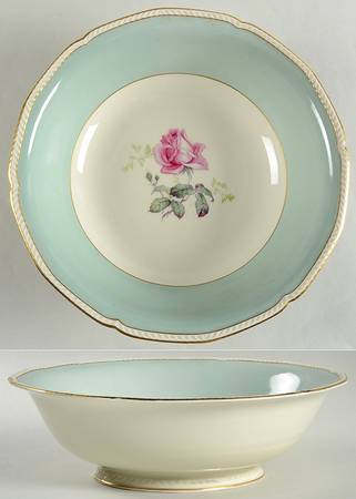Melrose 9" Round Vegetable Bowl