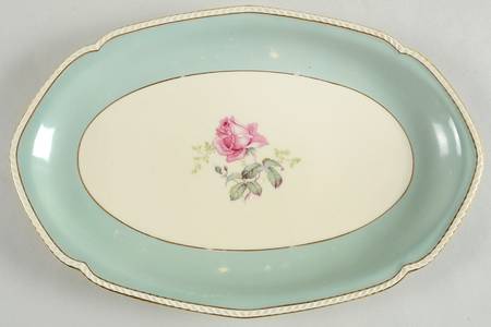 Melrose 12" Oval Serving Platter by Royal Tettau