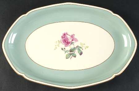 Melrose 14" Oval Serving Platter by Royal Tettau