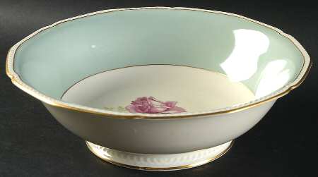 Melrose 9" Round Vegetable Bowl