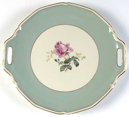 Melrose Handled Cake Plate