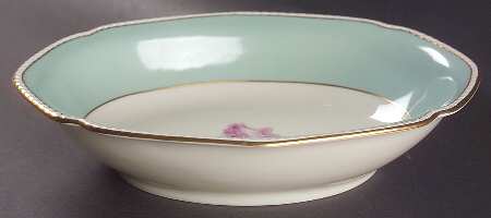 Melrose 9" Oval Vegetable Bowl