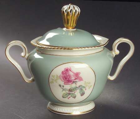 Melrose Sugar Bowl & Lid