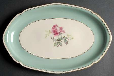 Melrose 13" Oval Serving Platter