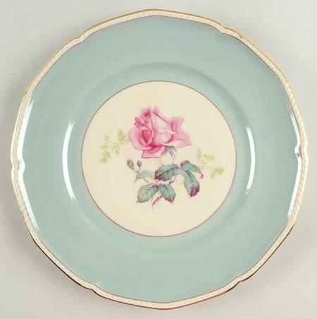 Melrose Luncheon Plate
