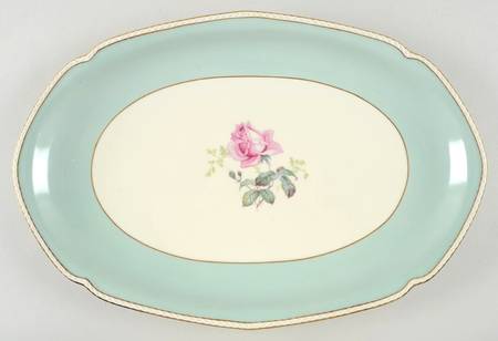 Melrose 15" Oval Serving Platter by Royal Tettau