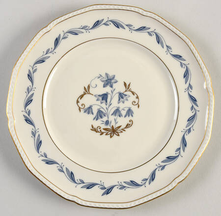 Minuet Salad Plate