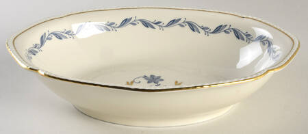 Minuet 9" Oval Vegetable Bowl