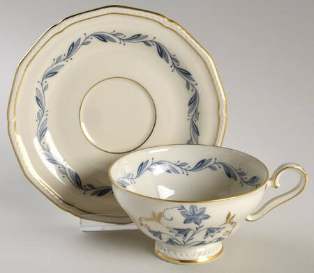 Minuet Footed Cup & Saucer Set