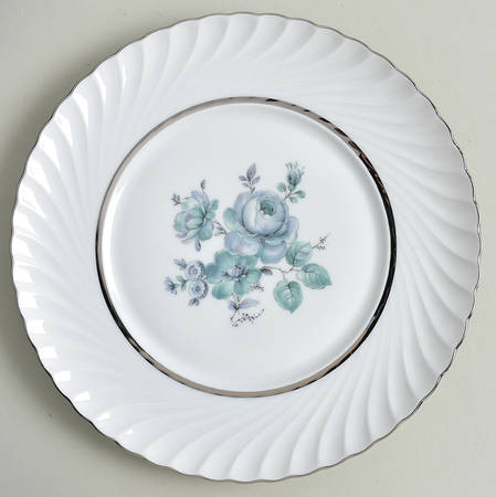 Moonglow Blue Salad Plate