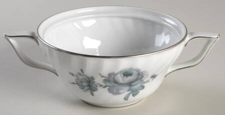 Moonglow Blue Sugar Bowl No Lid