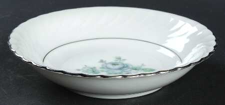 Moonglow Blue Fruit/Dessert (Sauce) Bowl
