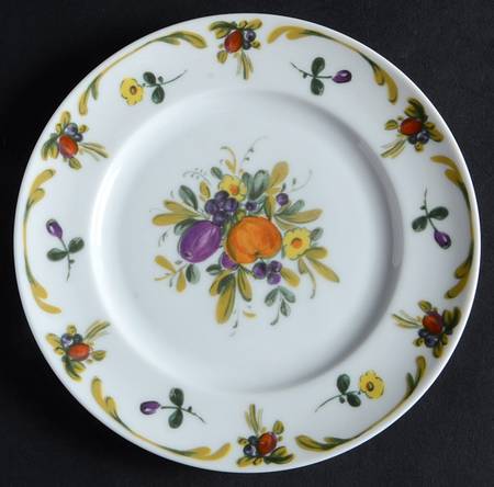 Orchard Bread & Butter Plate