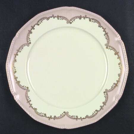 Patrician Rose Dinner Plate