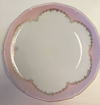 Patrician Rose Chop Plate (Round Platter)