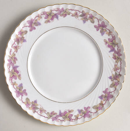 Pink Champagne Salad Plate