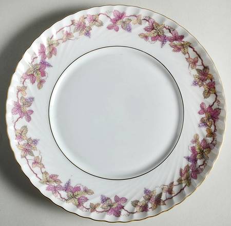 Pink Champagne Salad Plate
