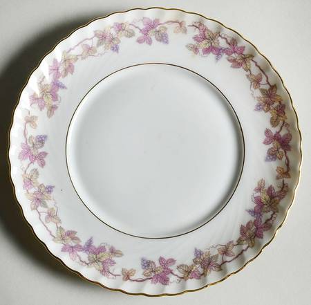 Pink Champagne Bread & Butter Plate