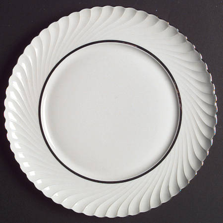 Platina Dinner Plate